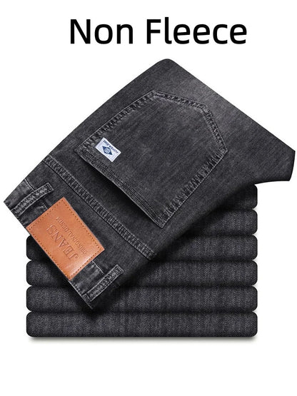 Pantalón Vaquero "Heritage Flex" – Lavado Vintage y Corte Recto
