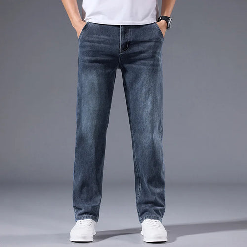 Pantalón Vaquero "Heritage Flex" – Lavado Vintage y Corte Recto