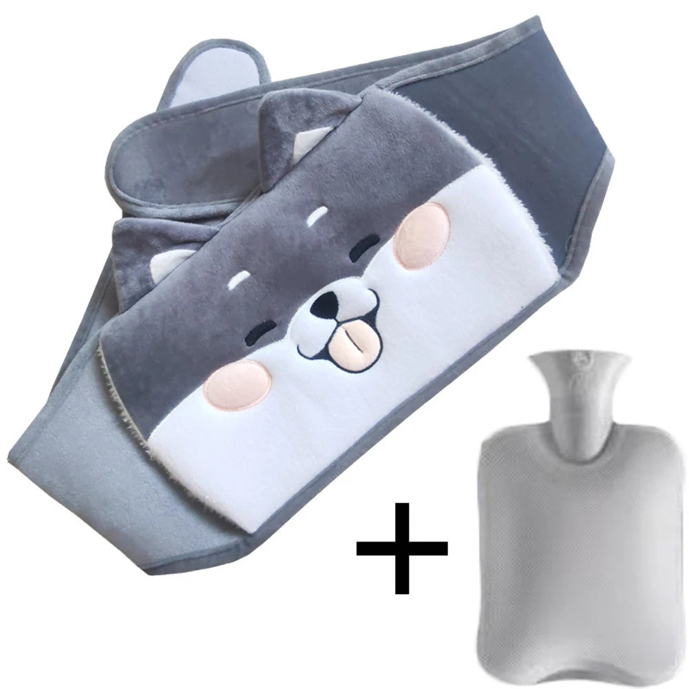 Bolsa de Agua Caliente para Cintura | Funda Térmica de Microondas