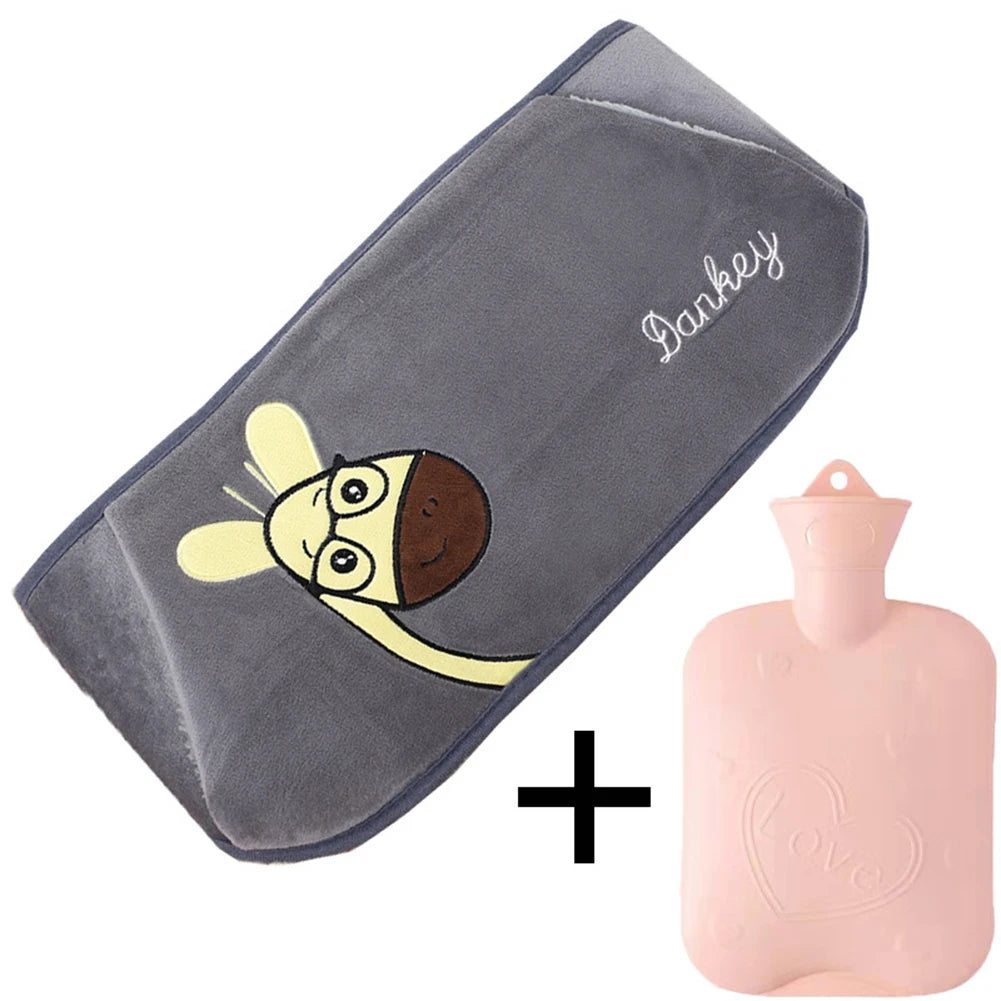 Bolsa de Agua Caliente para Cintura | Funda Térmica de Microondas