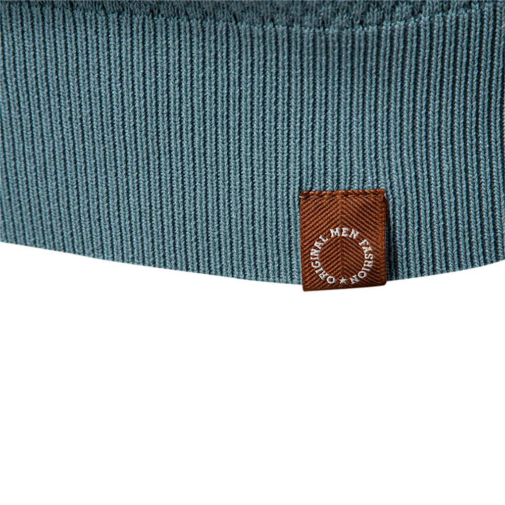 Polo de Punto Texturizado Monaco – Cuello Abierto en V