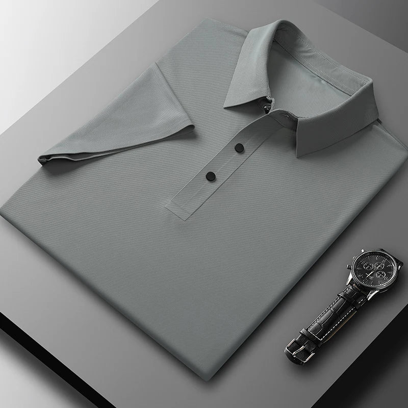Polo Casual Ultra-Fresco de Secado Rápido – Gran Confort