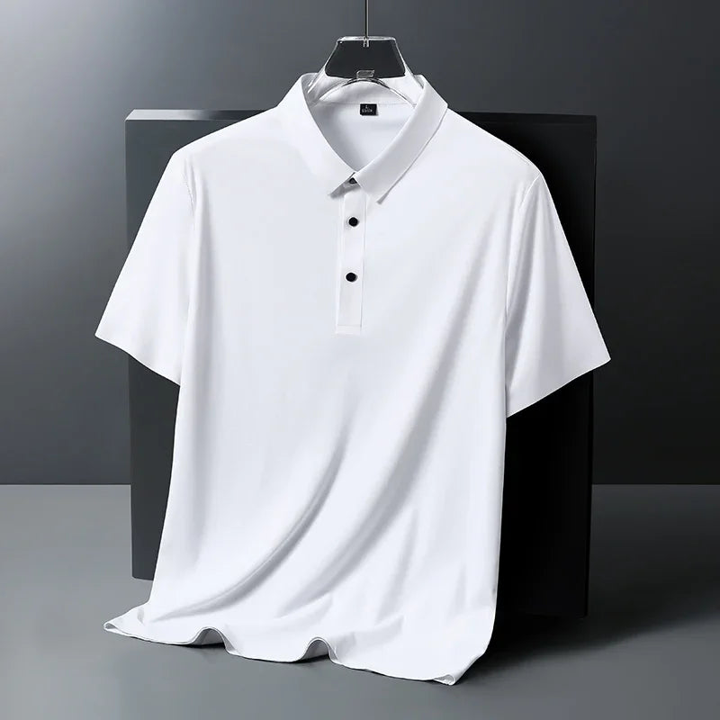 Polo Casual Ultra-Fresco de Secado Rápido – Gran Confort