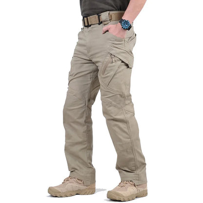 Pantalón Táctico Cargo "Apex" – Impermeable y Ergonómico para Senderismo