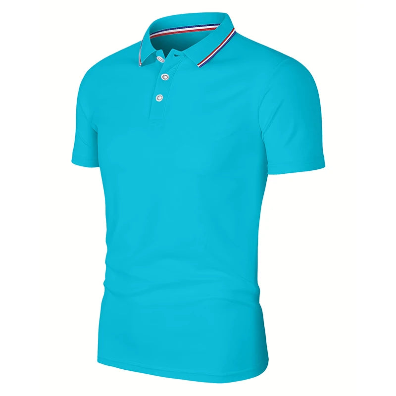 Polo Casual Minimalista de Manga Corta – Colección Verano