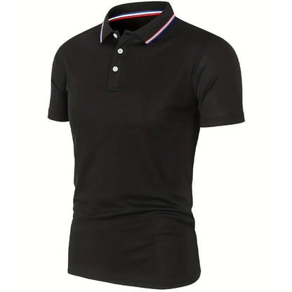 Polo Casual Minimalista de Manga Corta – Colección Verano