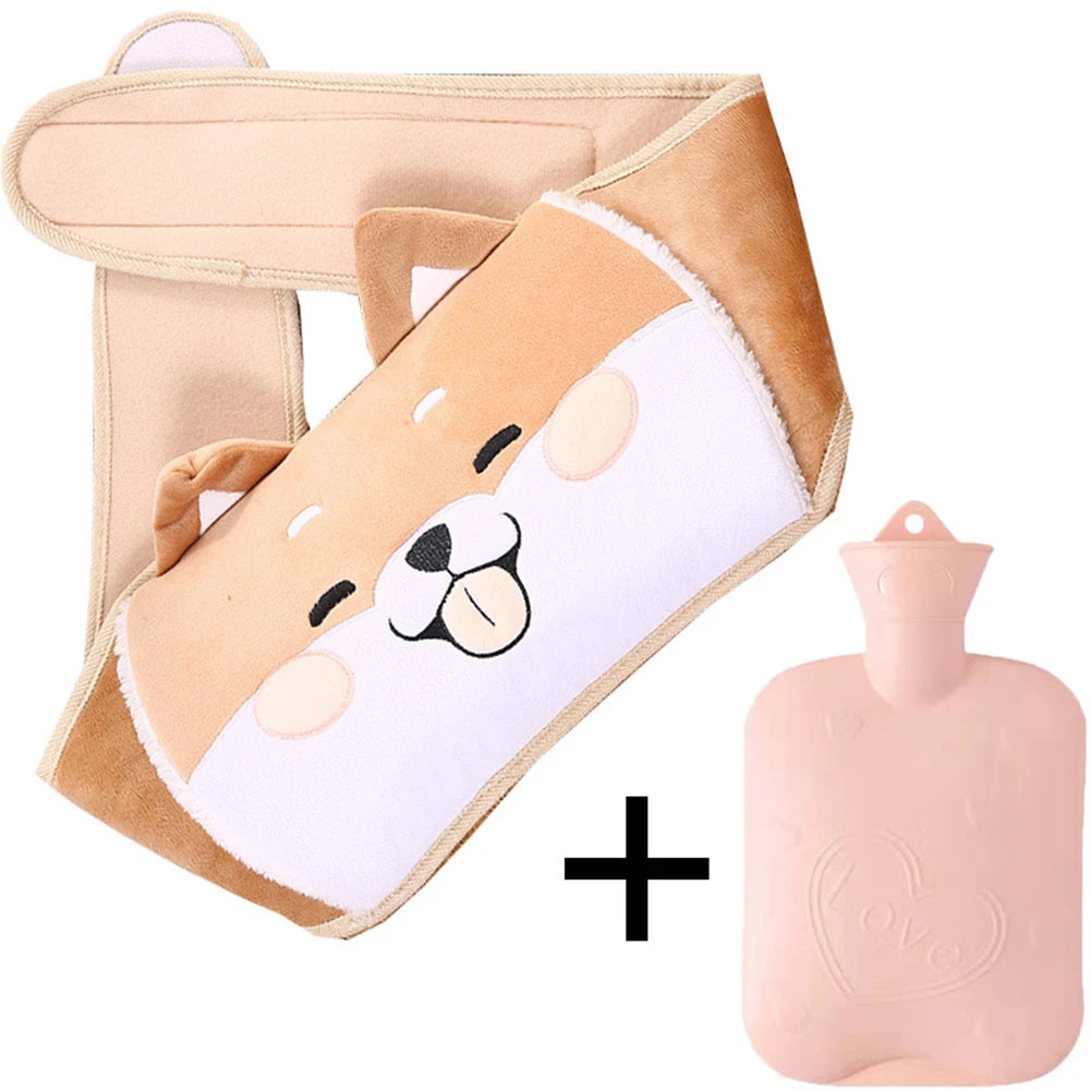Bolsa de Agua Caliente para Cintura | Funda Térmica de Microondas
