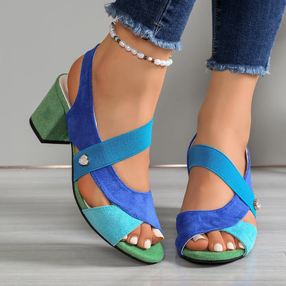 Sandalias ortopédicas elegantes