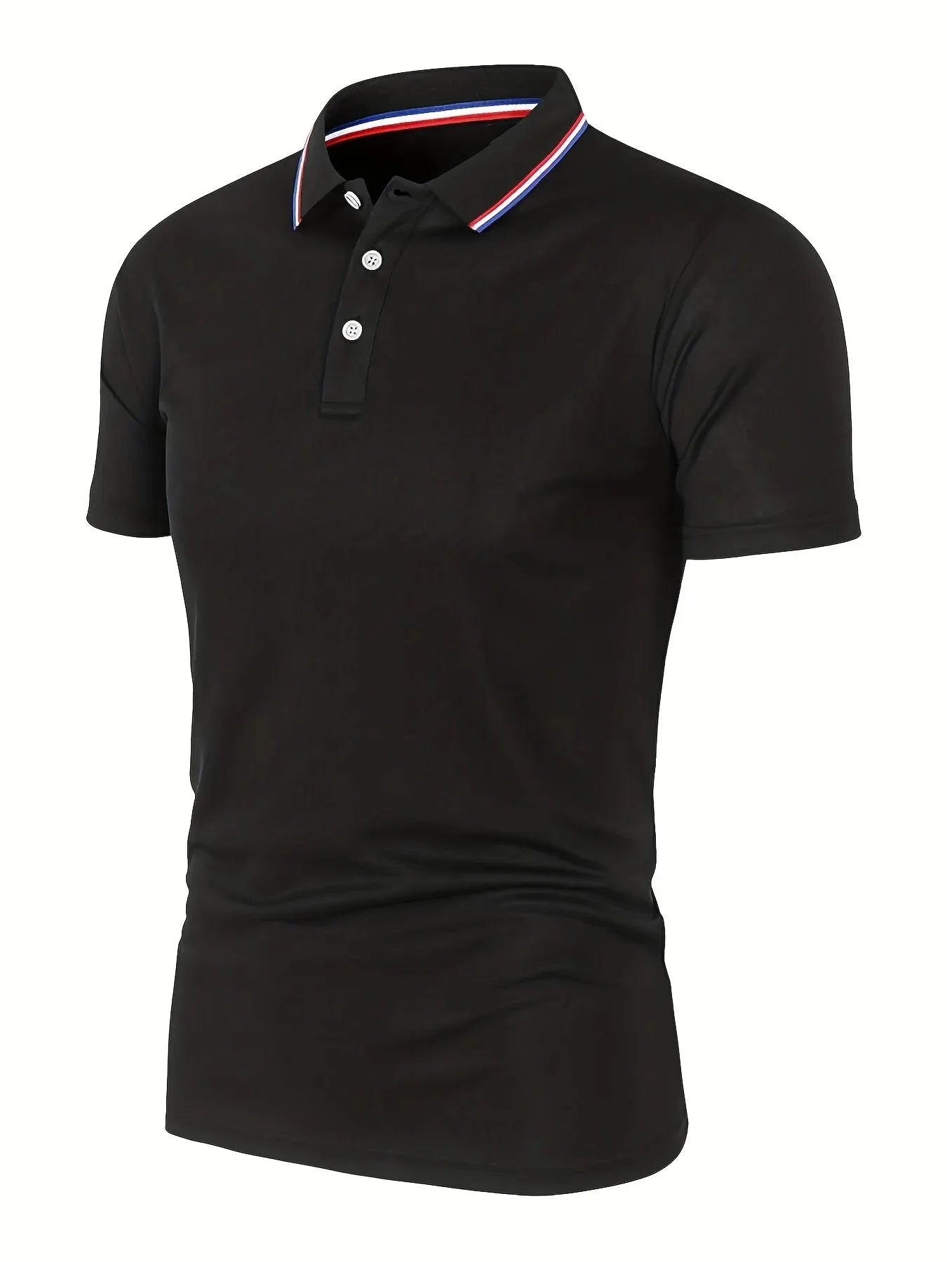 Polo Casual Minimalista de Manga Corta – Colección Verano