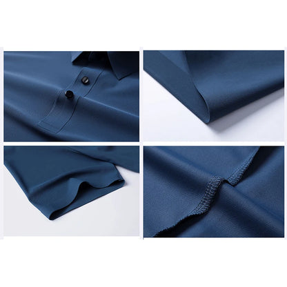 Polo Casual Ultra-Fresco de Secado Rápido – Gran Confort
