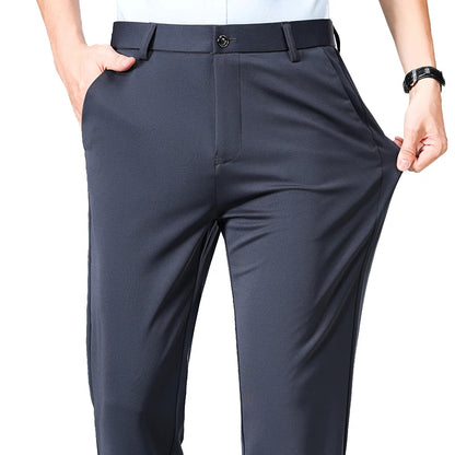 Pantalón Formal Ligero Transpirable – Tejido Elástico Confort