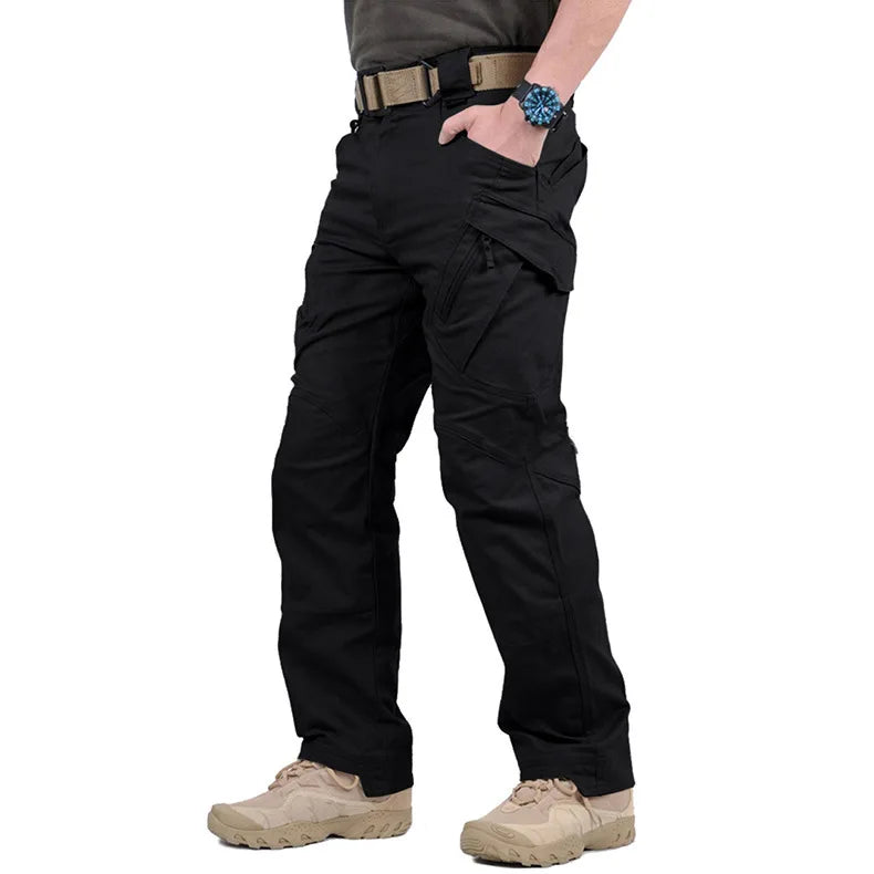 Pantalón Táctico Cargo "Apex" – Impermeable y Ergonómico para Senderismo