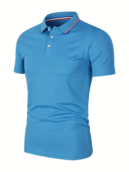 Polo Casual Minimalista de Manga Corta – Colección Verano