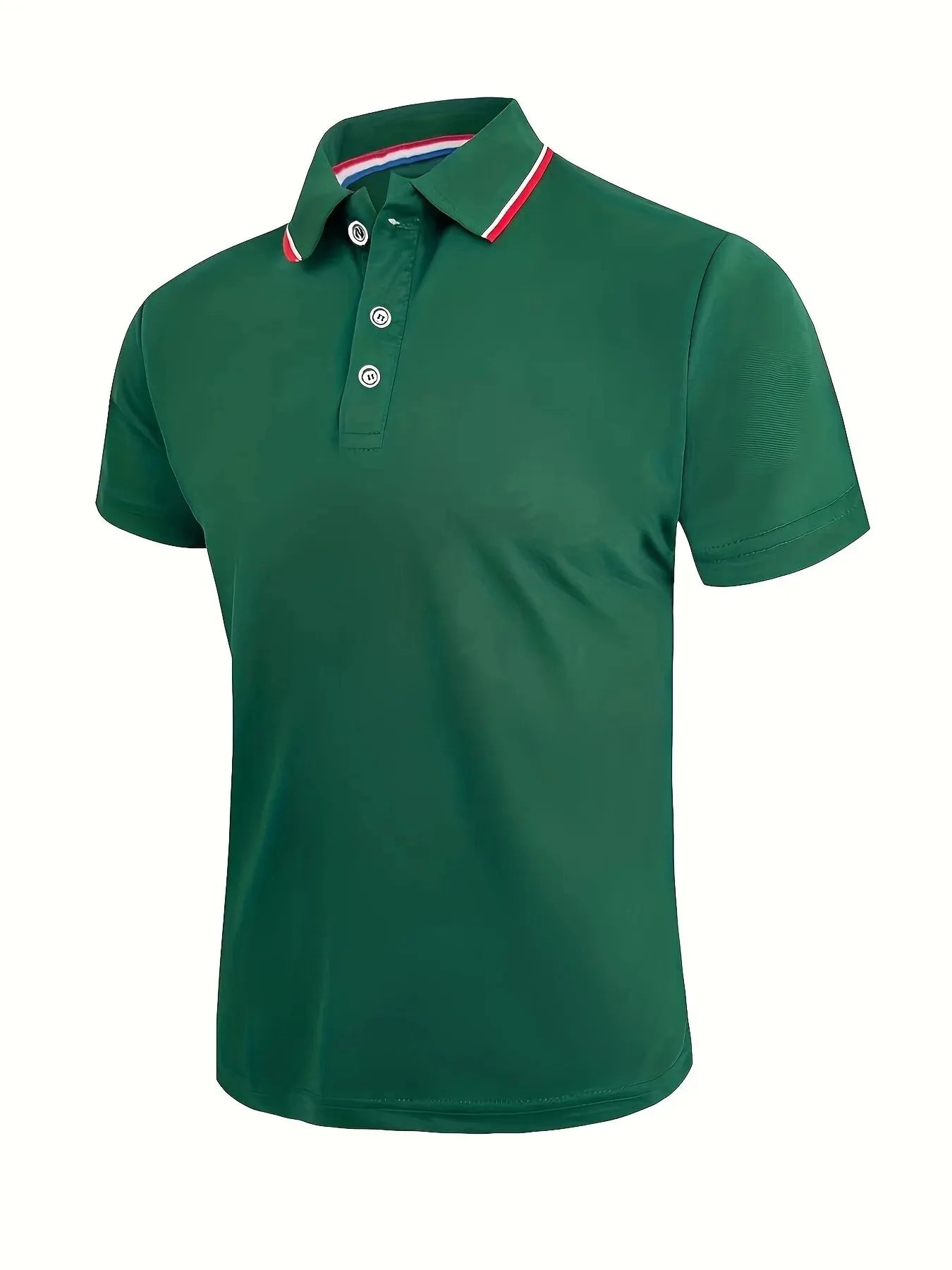 Polo Casual Minimalista de Manga Corta – Colección Verano