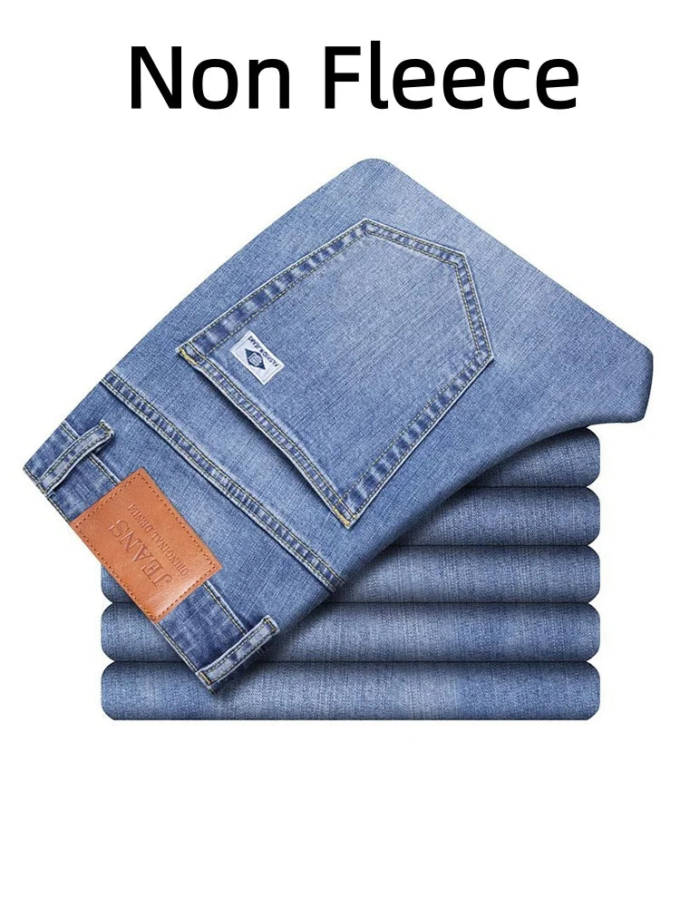 Pantalón Vaquero "Heritage Flex" – Lavado Vintage y Corte Recto