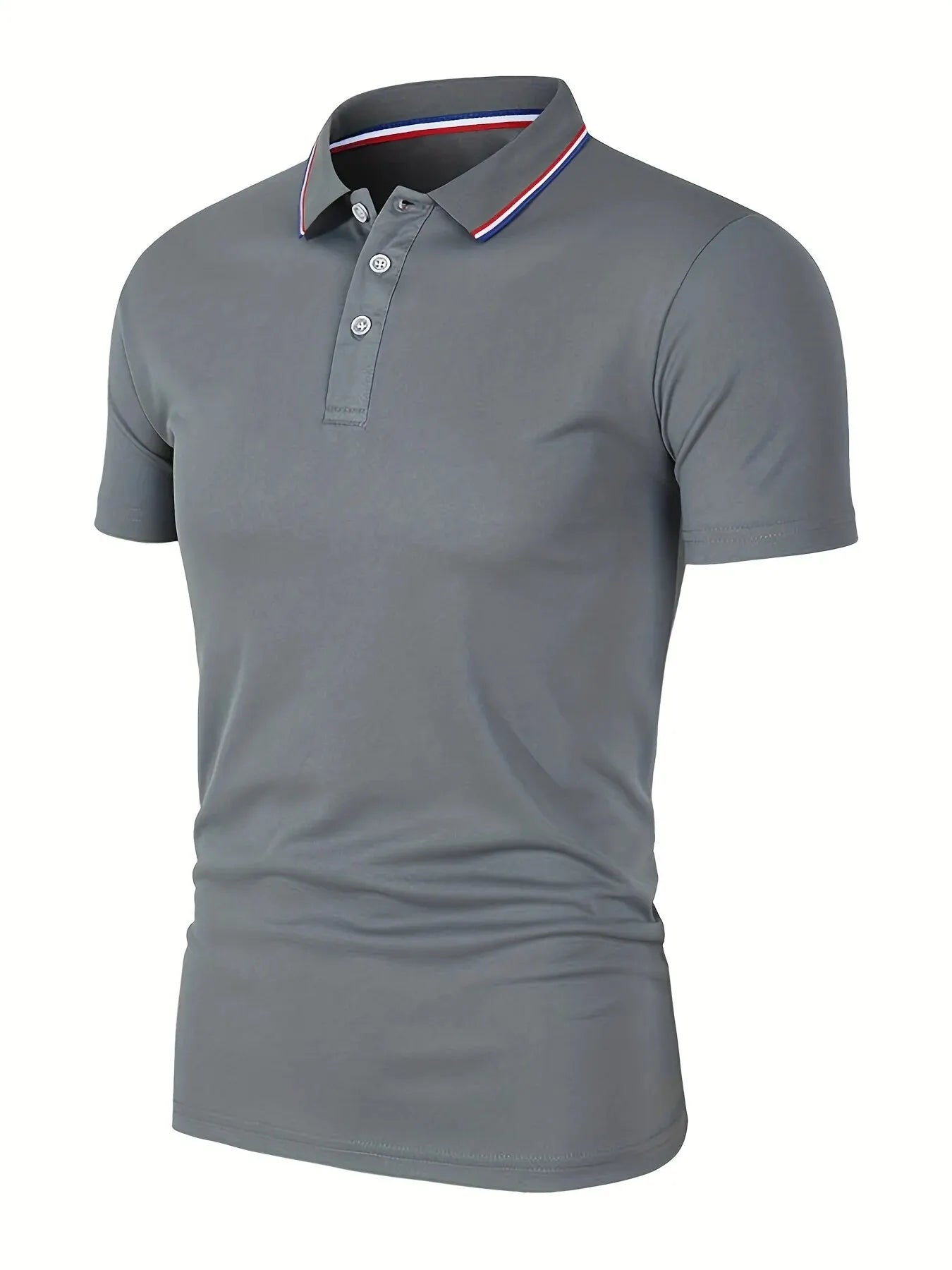 Polo Casual Minimalista de Manga Corta – Colección Verano