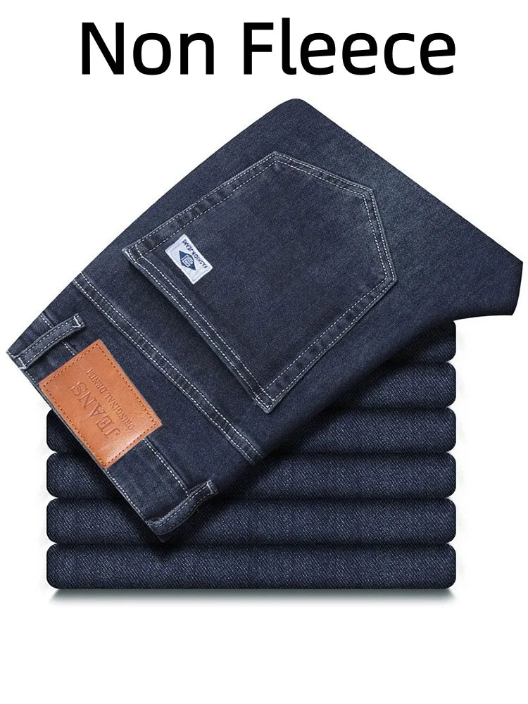Pantalón Vaquero "Heritage Flex" – Lavado Vintage y Corte Recto