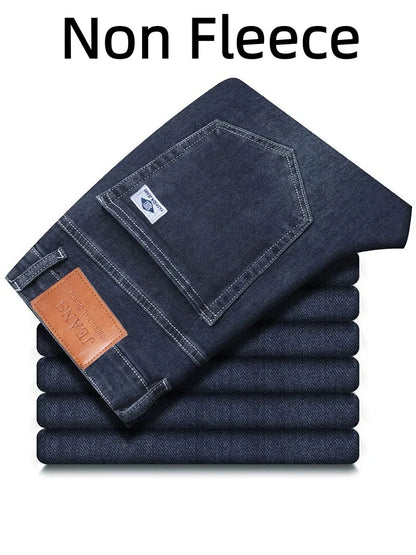 Pantalón Vaquero "Heritage Flex" – Lavado Vintage y Corte Recto