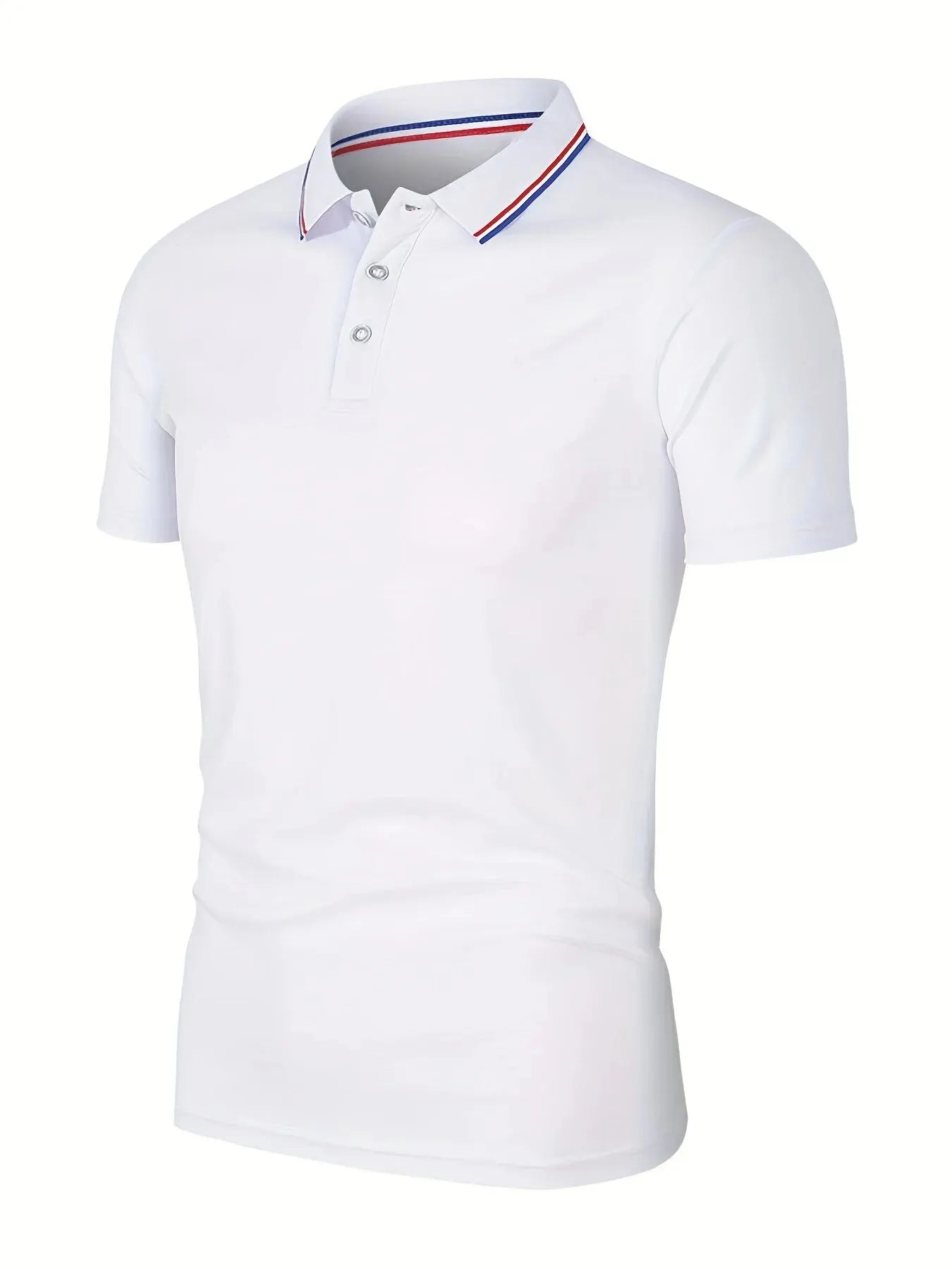 Polo Casual Minimalista de Manga Corta – Colección Verano