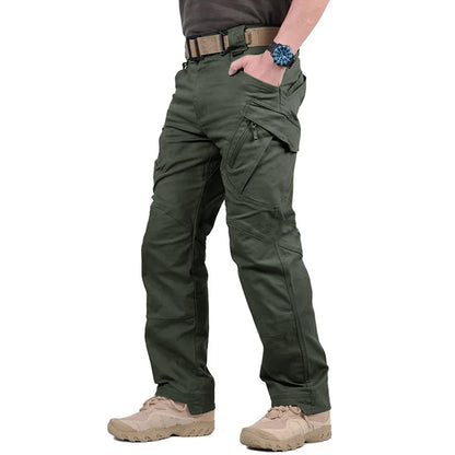 Pantalón Táctico Cargo "Apex" – Impermeable y Ergonómico para Senderismo