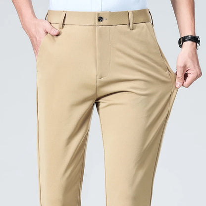 Pantalón Formal Ligero Transpirable – Tejido Elástico Confort