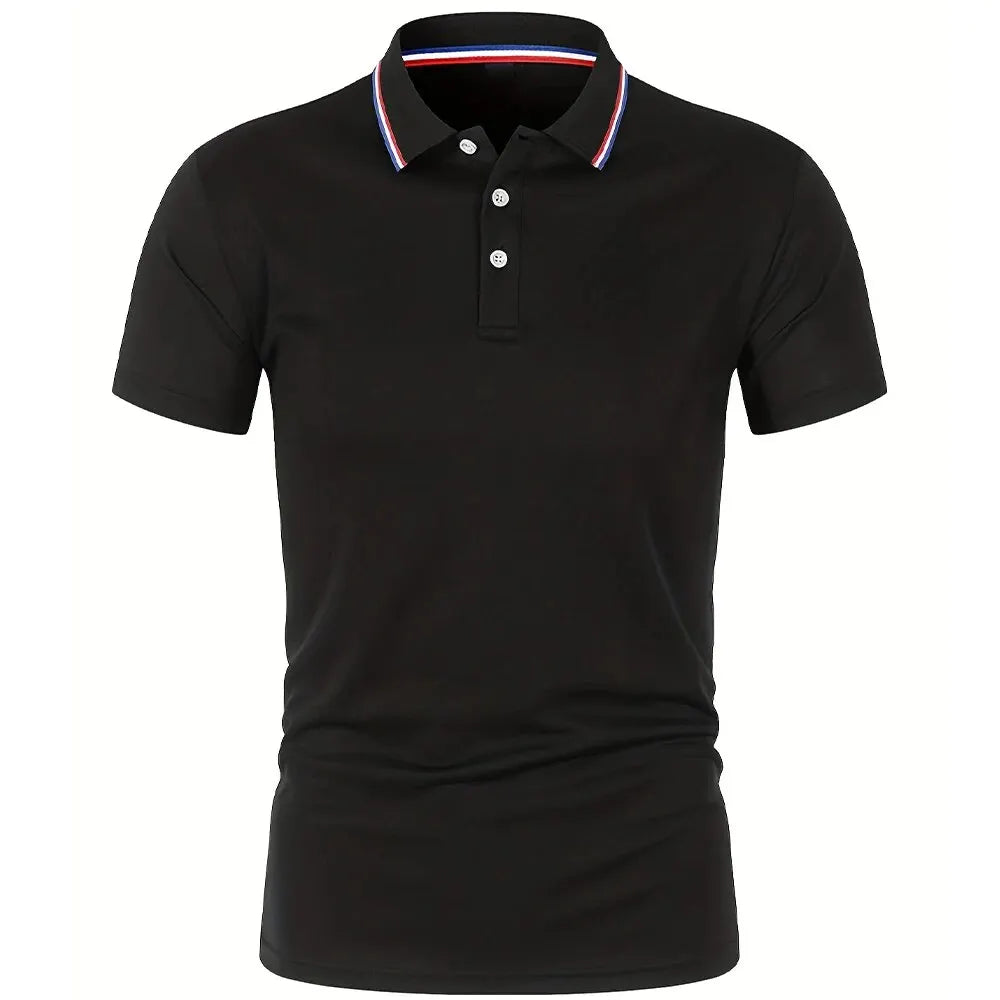 Polo Casual Minimalista de Manga Corta – Colección Verano