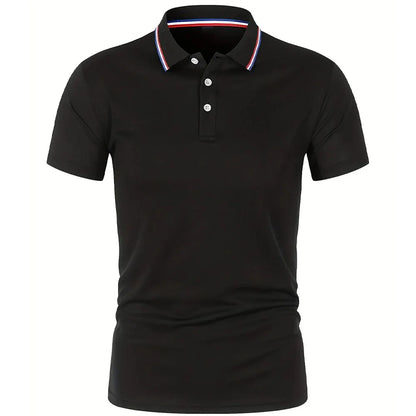 Polo Casual Minimalista de Manga Corta – Colección Verano