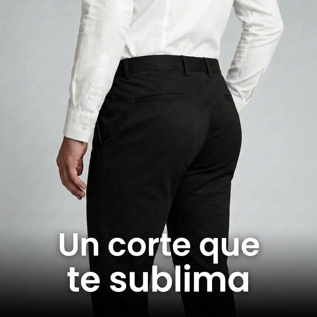 Pantalón Extensible Hombre Verano Fino