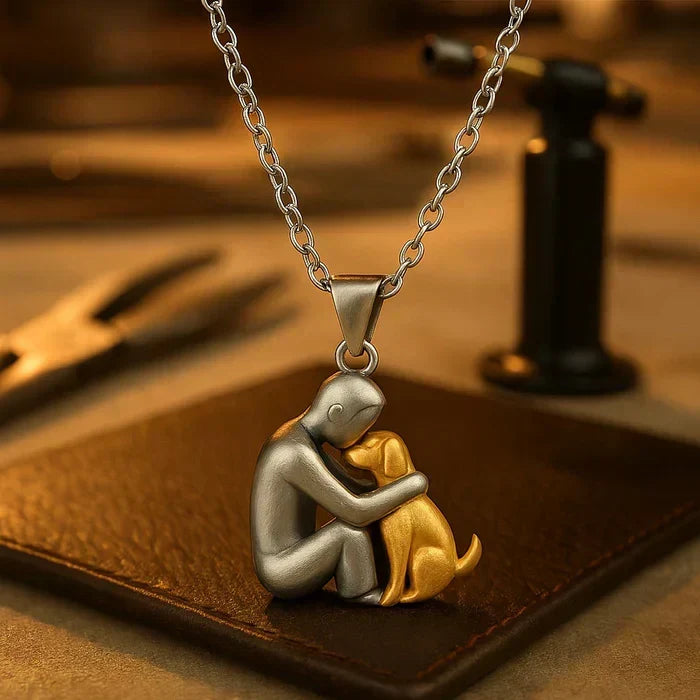 Colgante "Amistad Eterna" – Símbolo de conexión