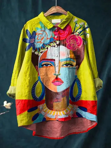 Vera - Camisa elegante y ancha