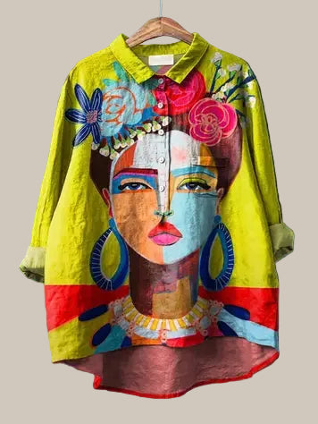 Vera - Camisa elegante y ancha