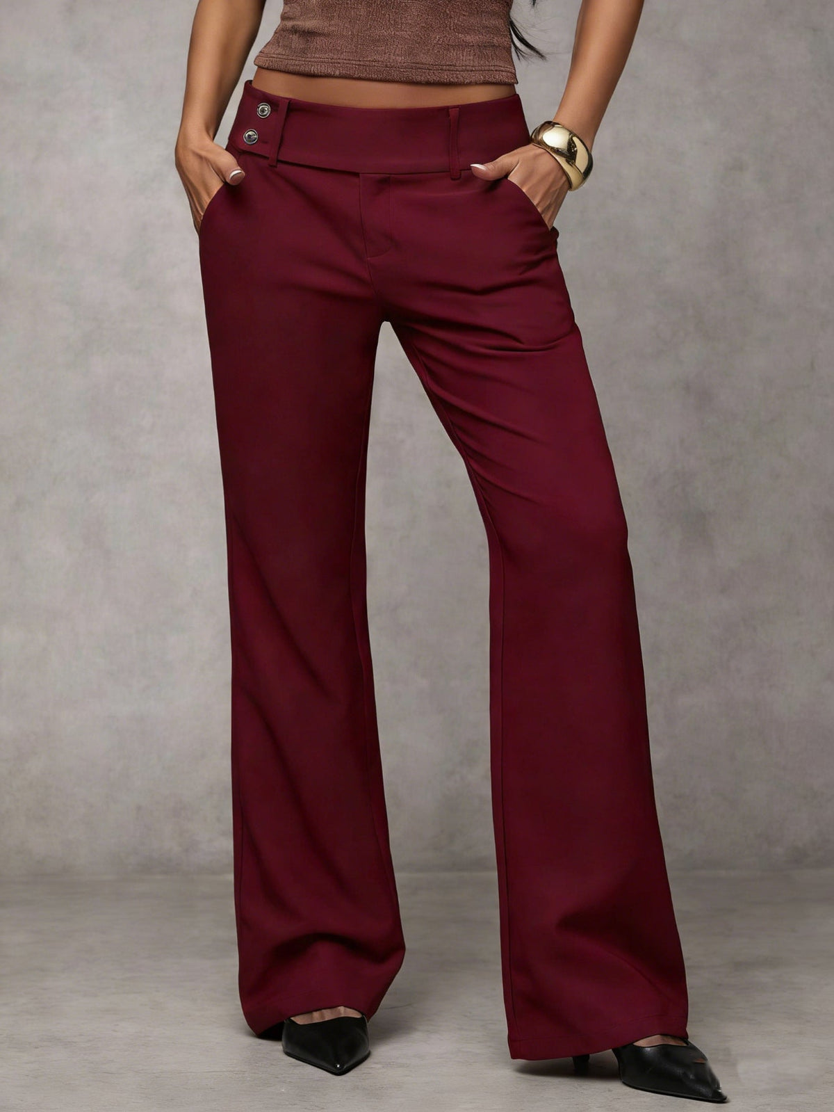 Dunia | Pantalones Modernos Amplios
