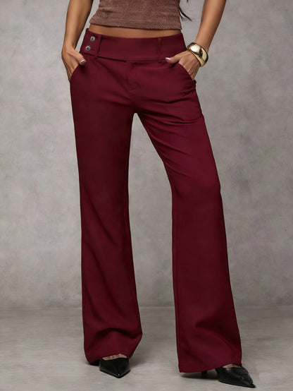 Dunia | Pantalones Modernos Amplios