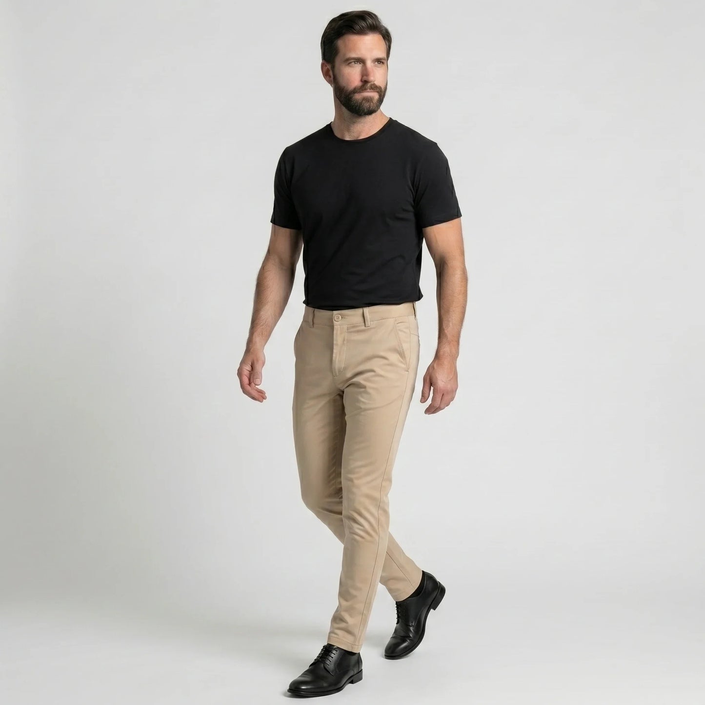 Pantalón Extensible Hombre Verano Fino