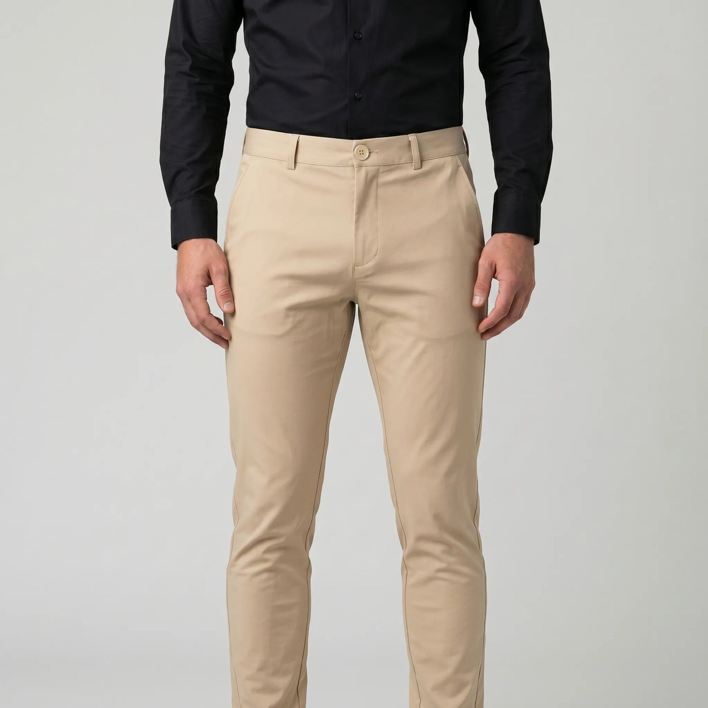 Pantalón Extensible Hombre Verano Fino
