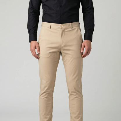 Pantalón Extensible Hombre Verano Fino