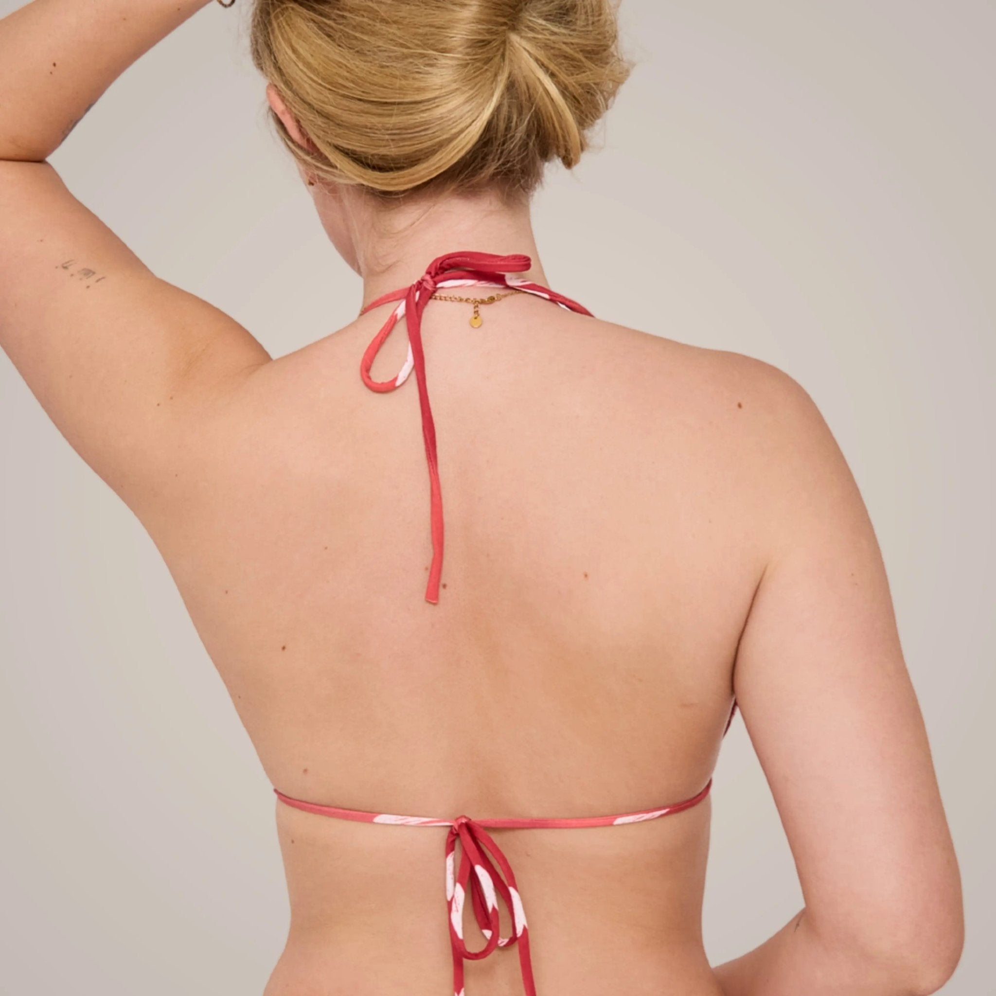 Conjunto de bikini para el periodo «Hearts» - 3 braguitas + top