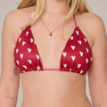 Bikini top corazones