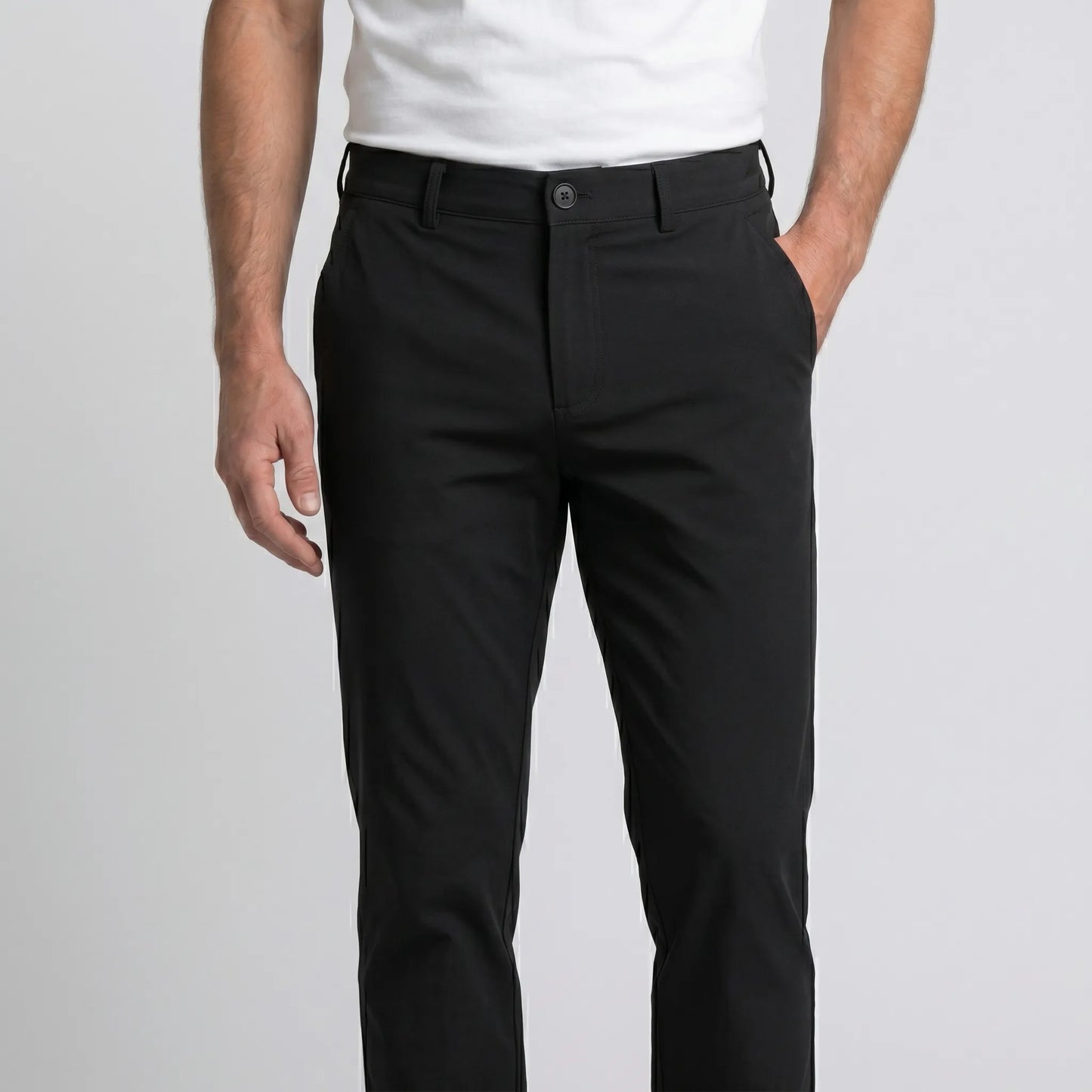 Pantalón Extensible Hombre Verano Fino