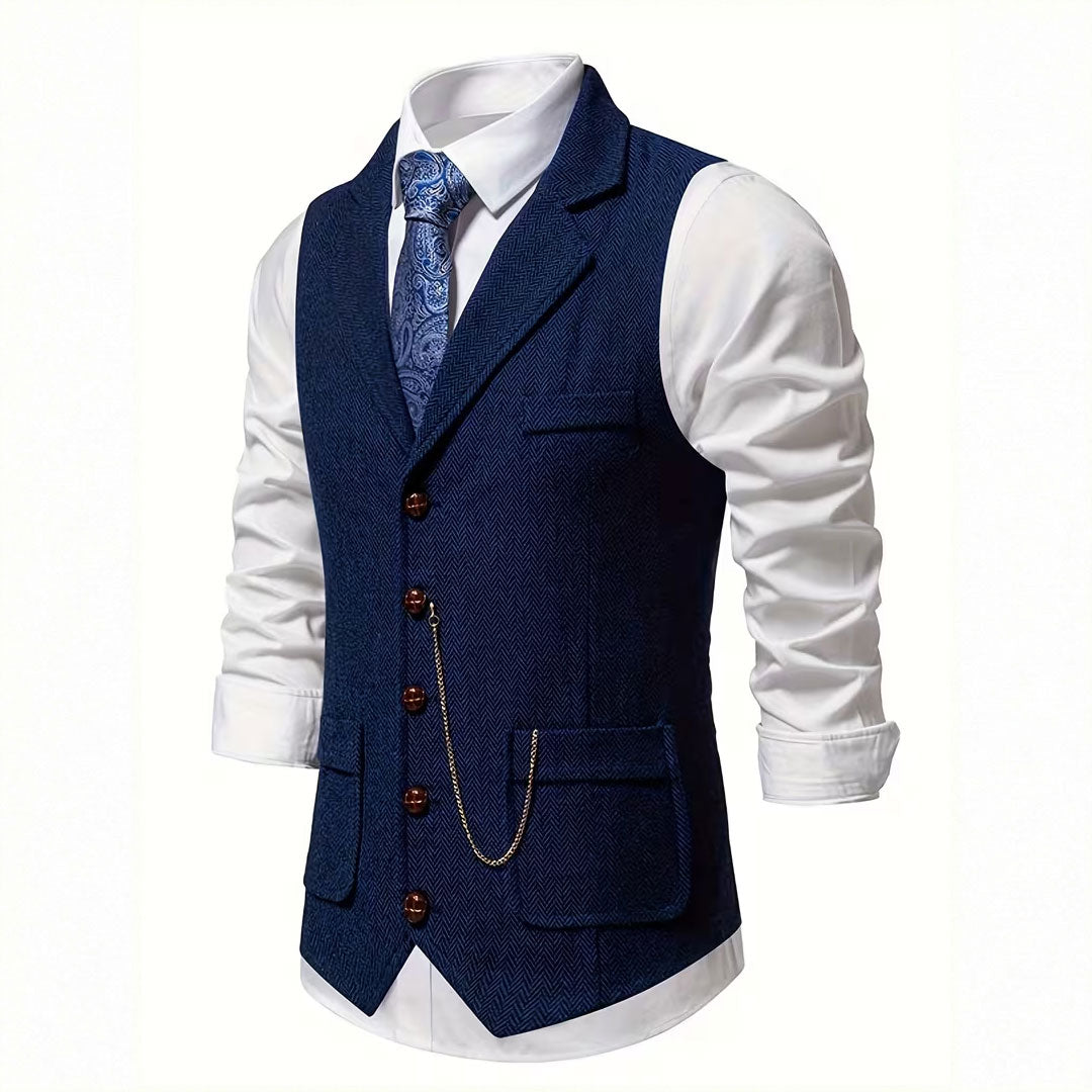 Lancaster – chaleco para hombre de material ultracómodo