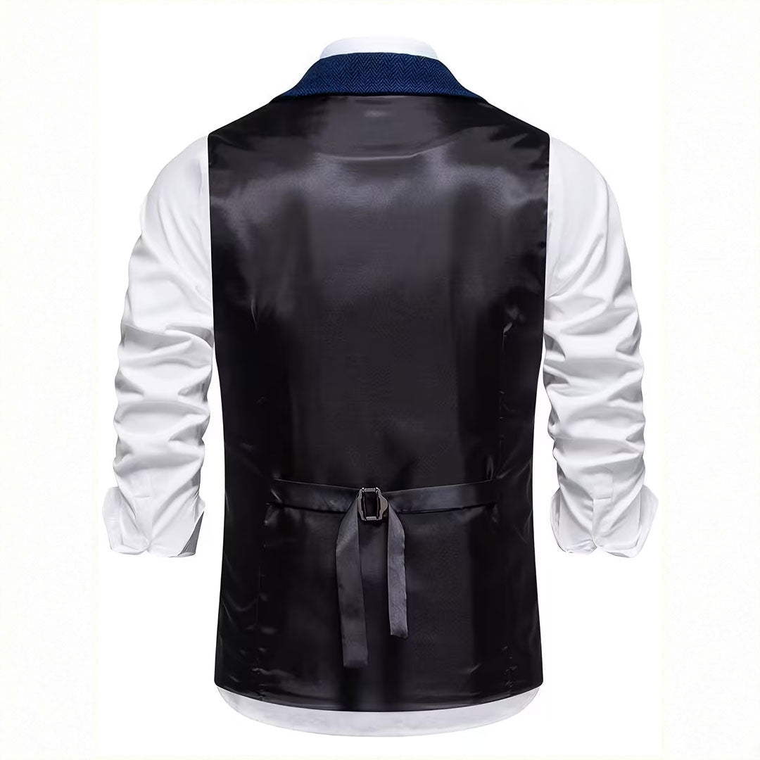 Lancaster – chaleco para hombre de material ultracómodo