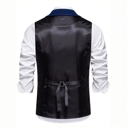 Lancaster – chaleco para hombre de material ultracómodo