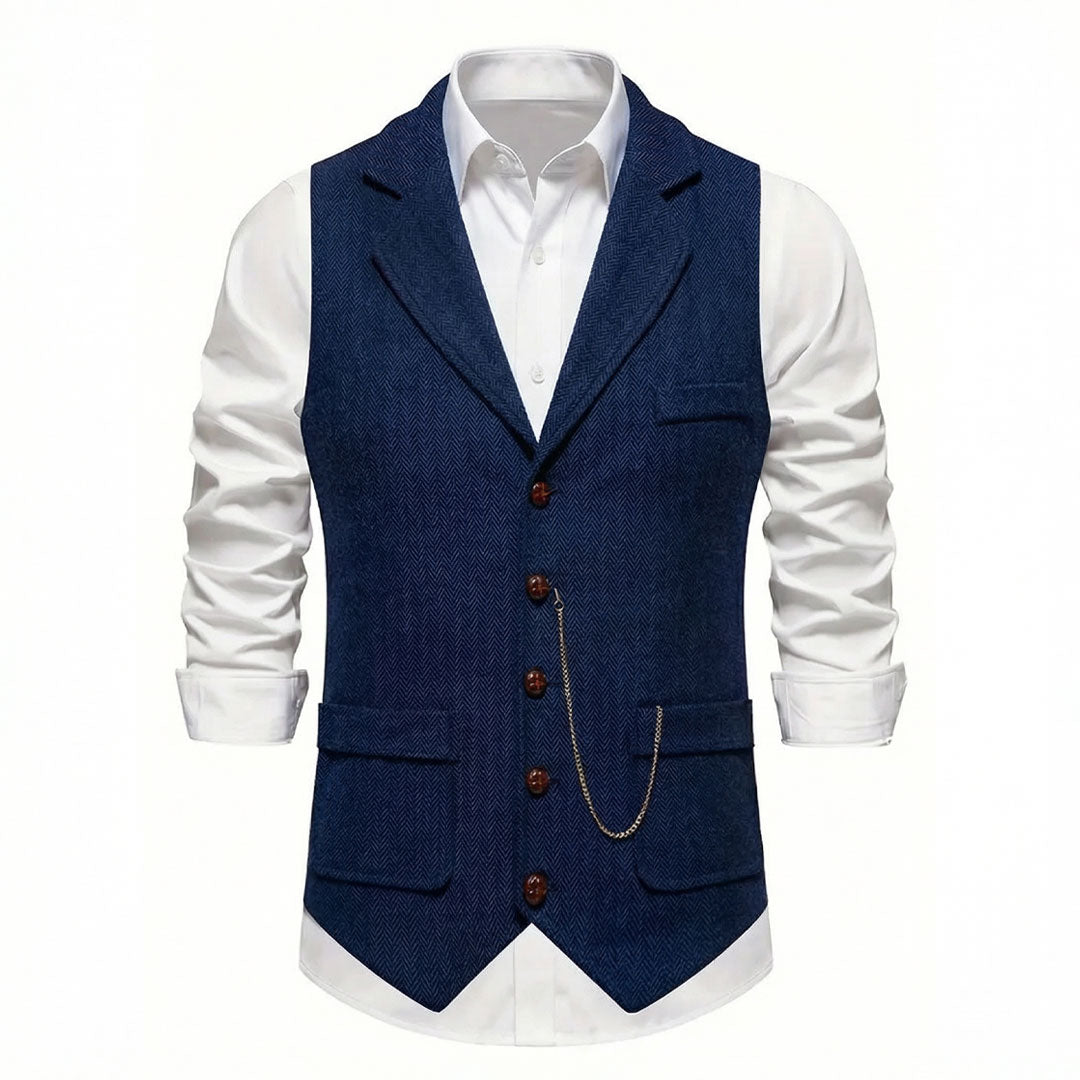 Lancaster – chaleco para hombre de material ultracómodo