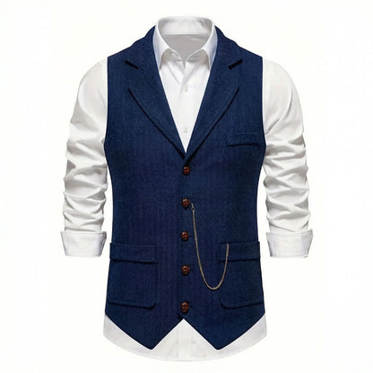 Lancaster – chaleco para hombre de material ultracómodo