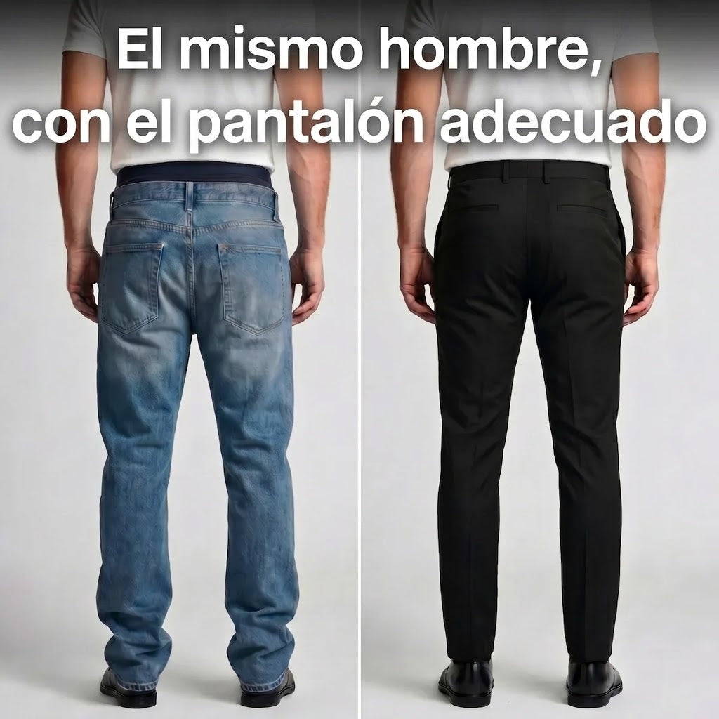 Pantalón Extensible Hombre Verano Fino