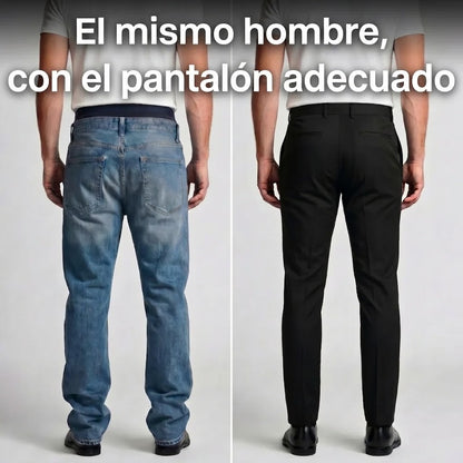 Pantalón Extensible Hombre Verano Fino