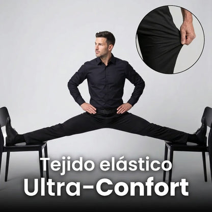 Pantalón Extensible Hombre Verano Fino