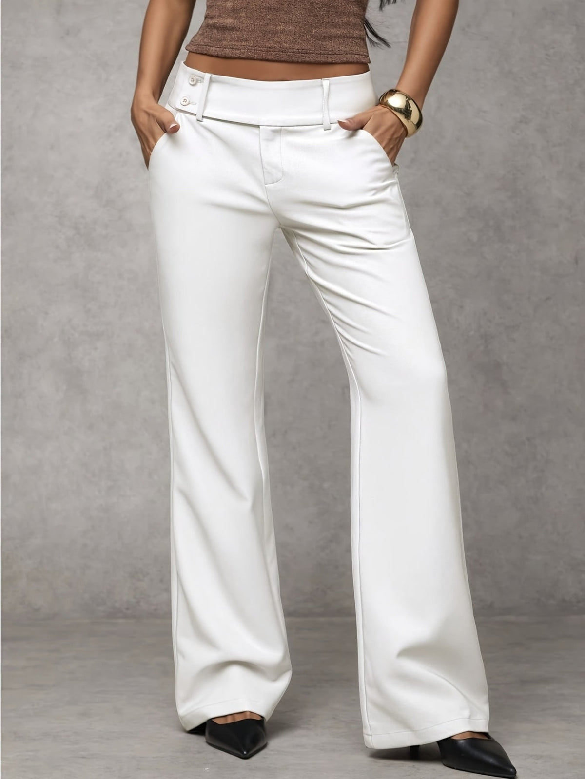 Dunia | Pantalones Modernos Amplios