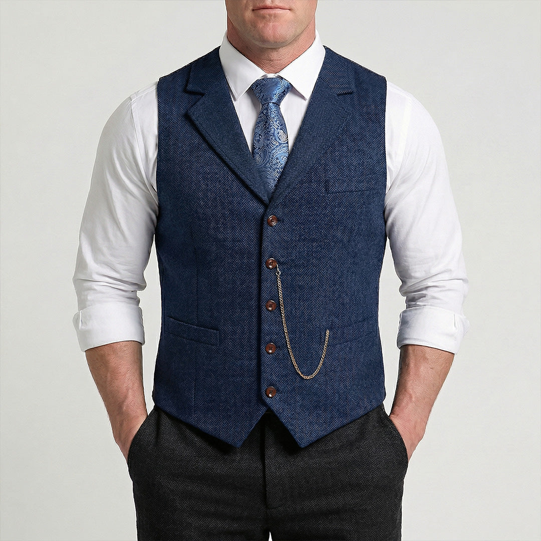 Lancaster – chaleco para hombre de material ultracómodo