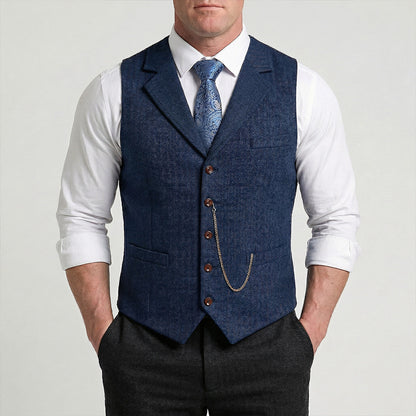 Lancaster – chaleco para hombre de material ultracómodo